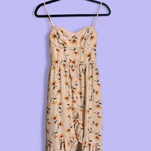 Floral Spaghetti Strap Dress